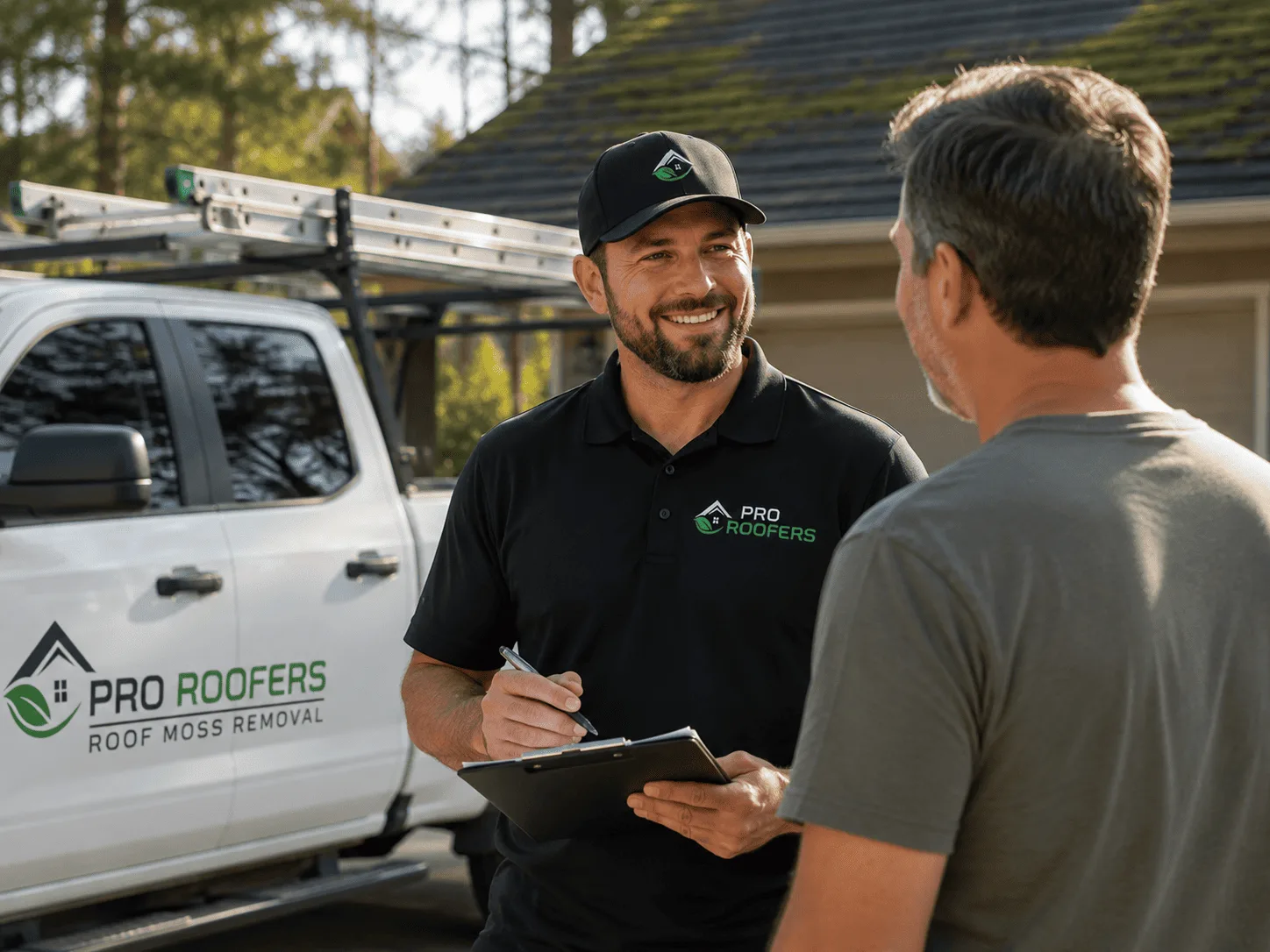 Roof Moss Removal Rockford, OH FAQs